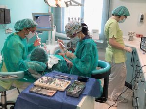 Cómo trabaja nuestro cirujano maxilofacial en Pozuelo